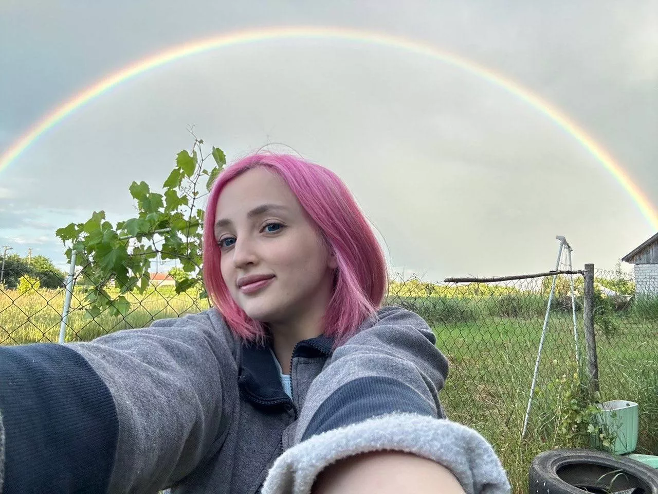 current mood matching the rainbow <3