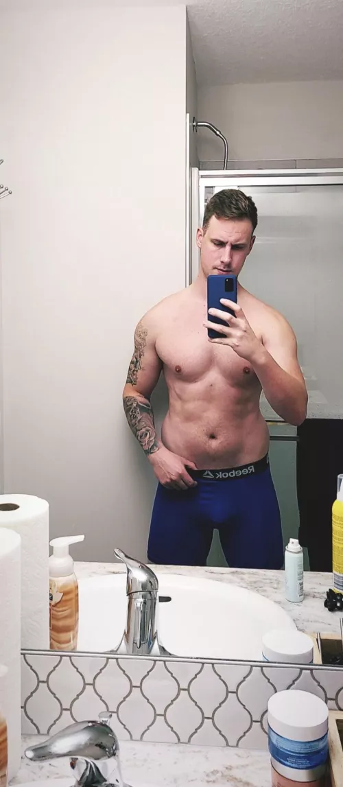 Definitely a guy, definitely have tattoos