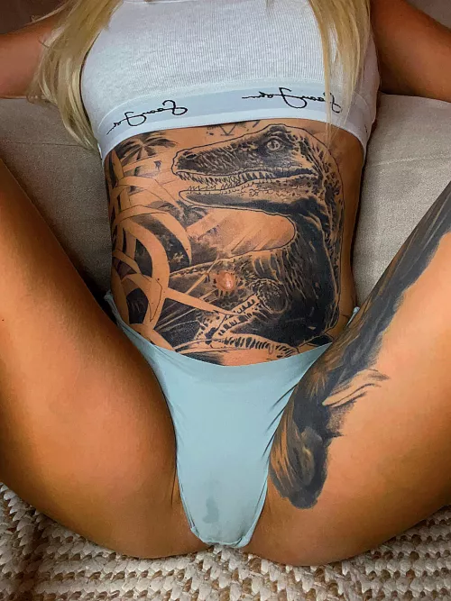 Dirty little wet spot after work..