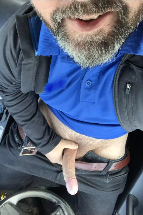 Do you feel your body has been tuned and geared, to take large boners from those with a beard?