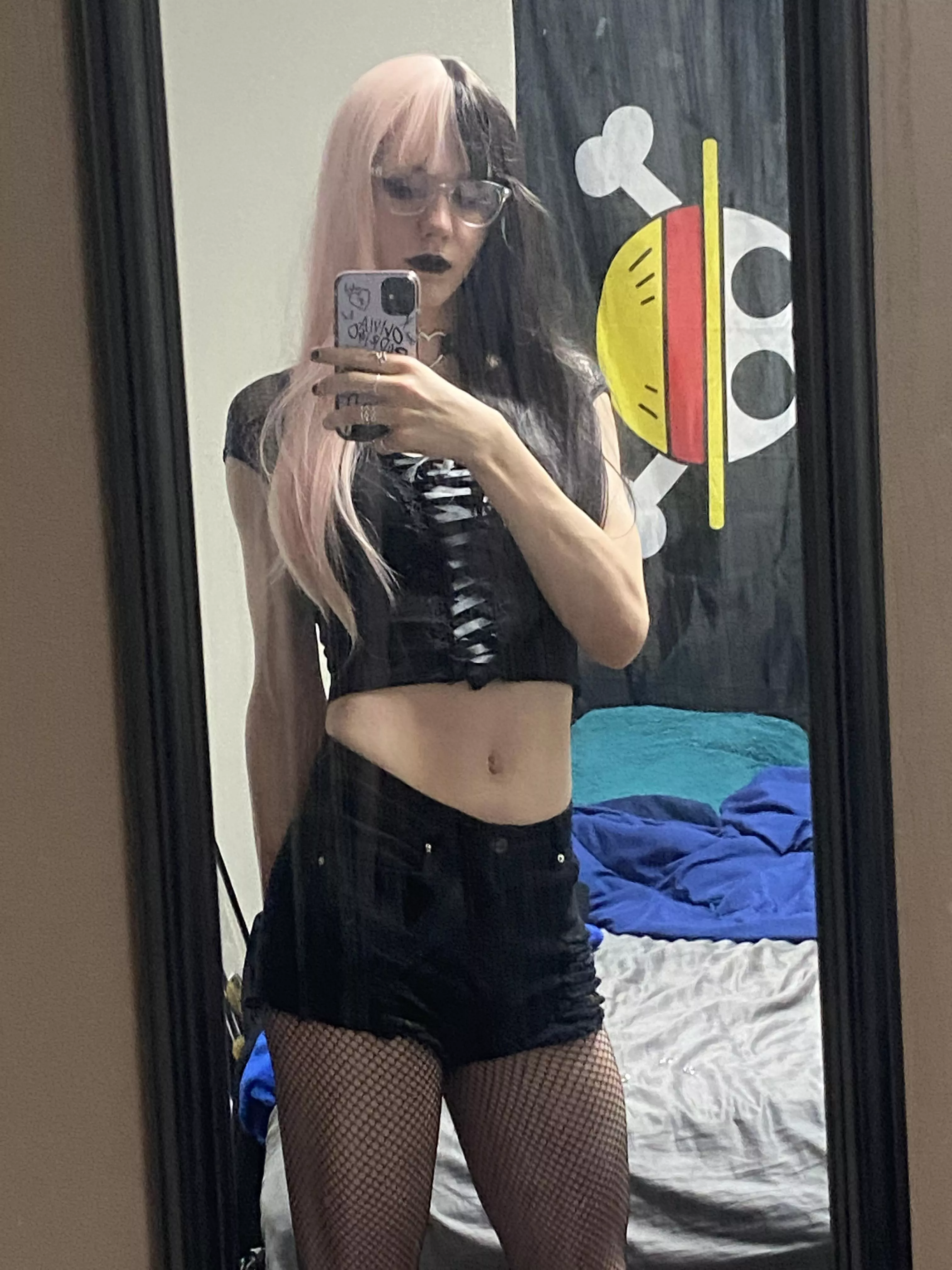 Do you guys like this new wig? (Also It’s my birthday!)