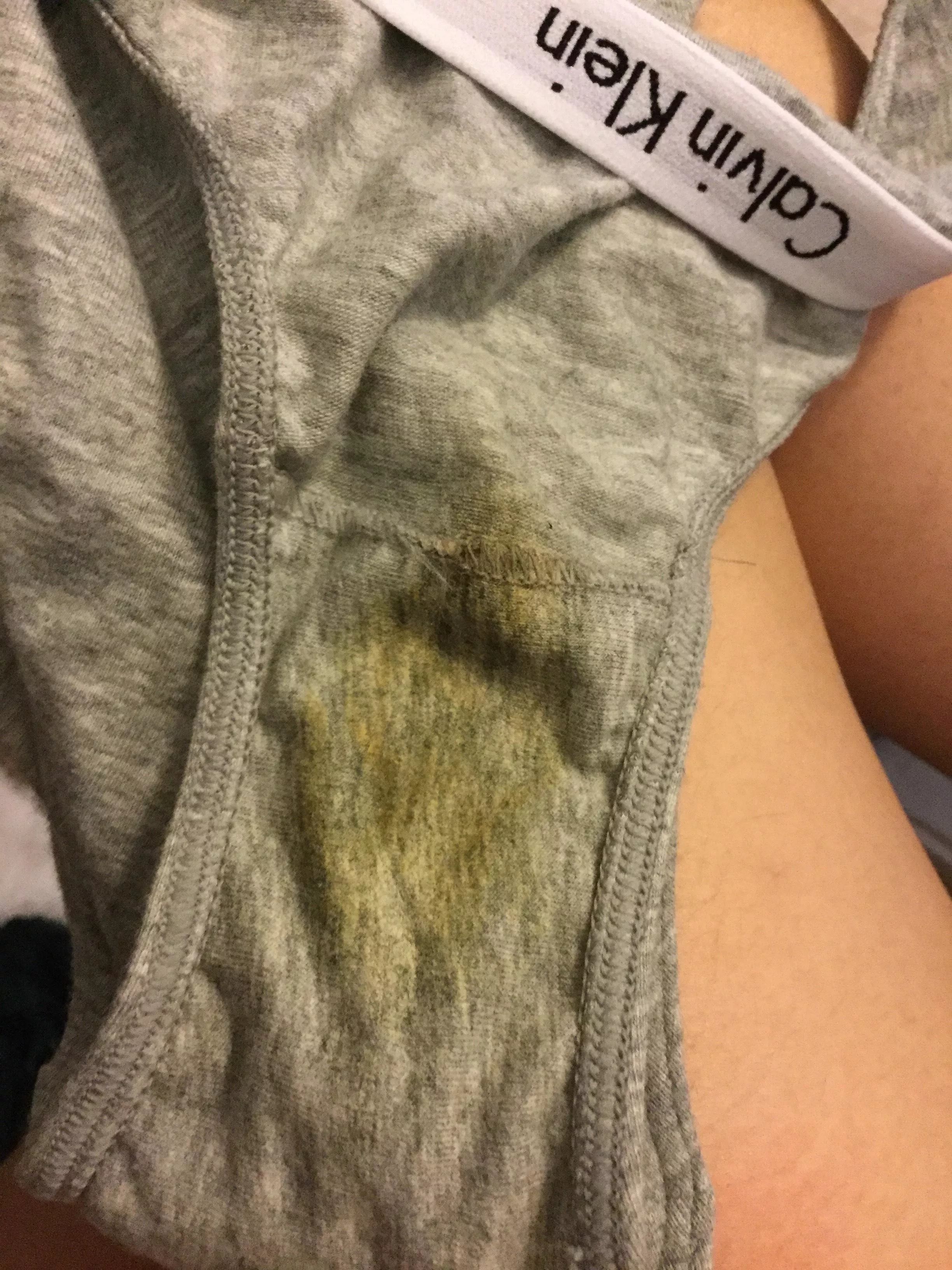 dried grool... 3 days of it ;)