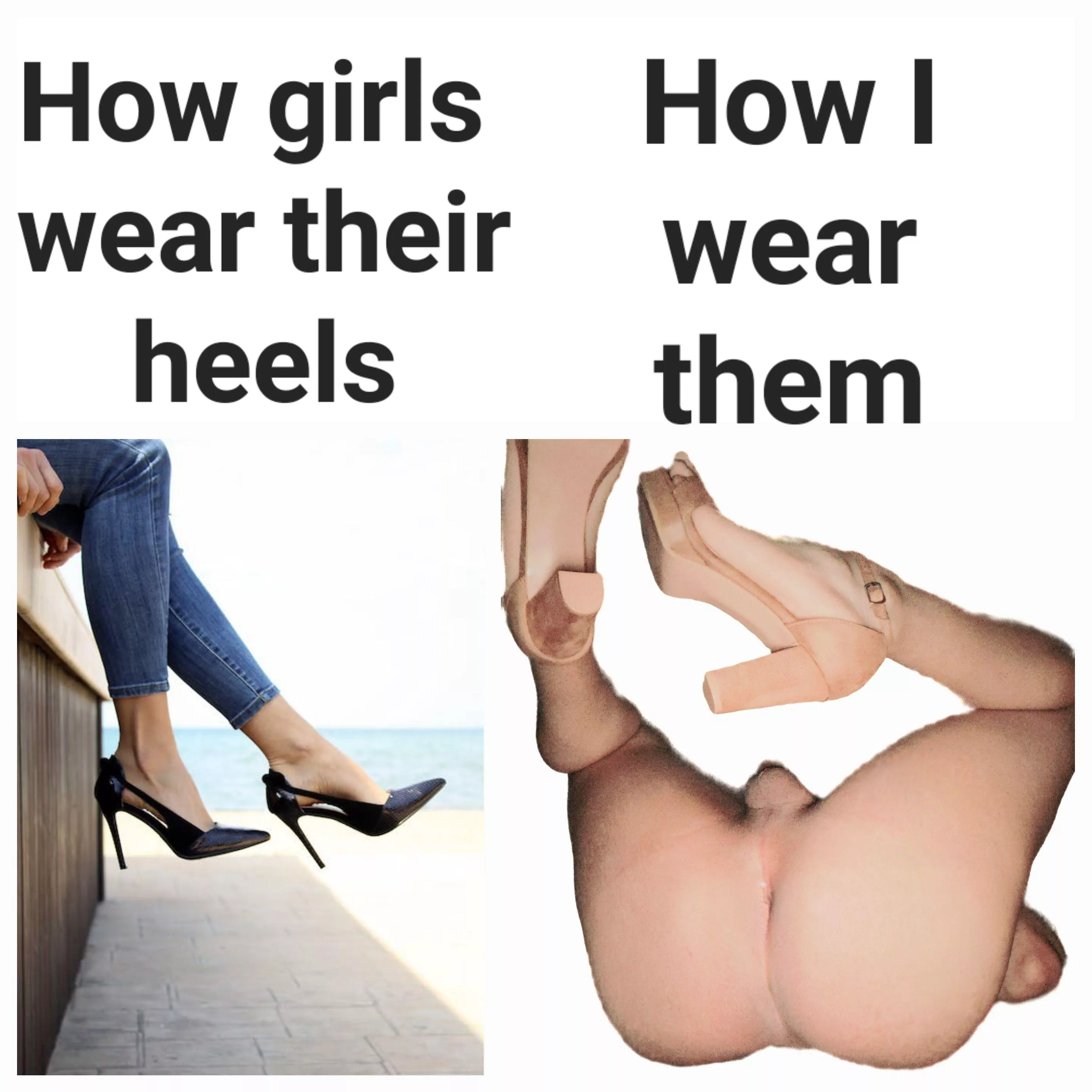 Even better when they get to my shoulders