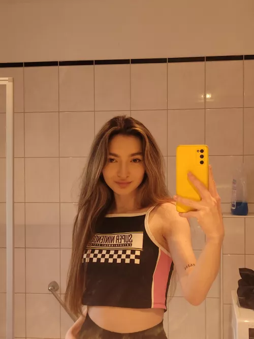 Feeling comfortable and cute