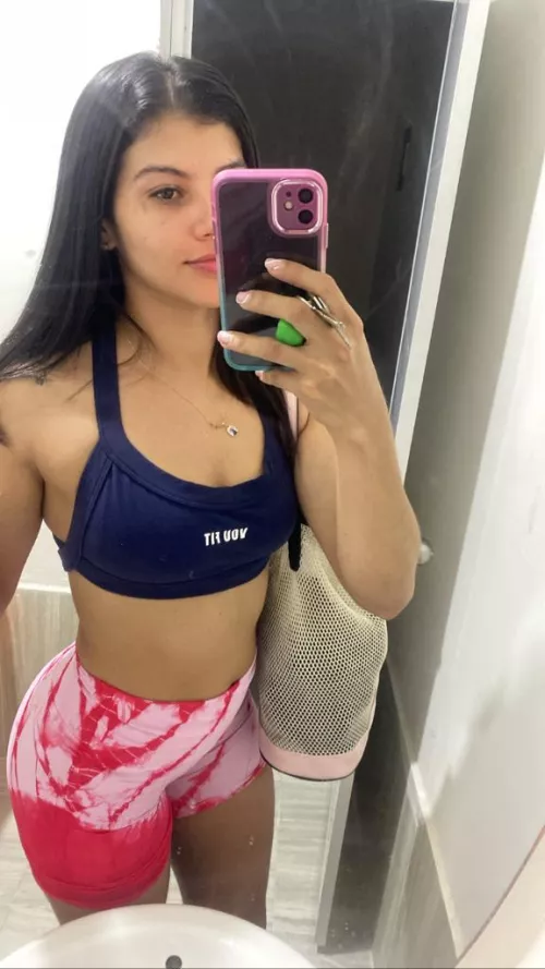 Felt hot wearing this outfit, can’t help myself