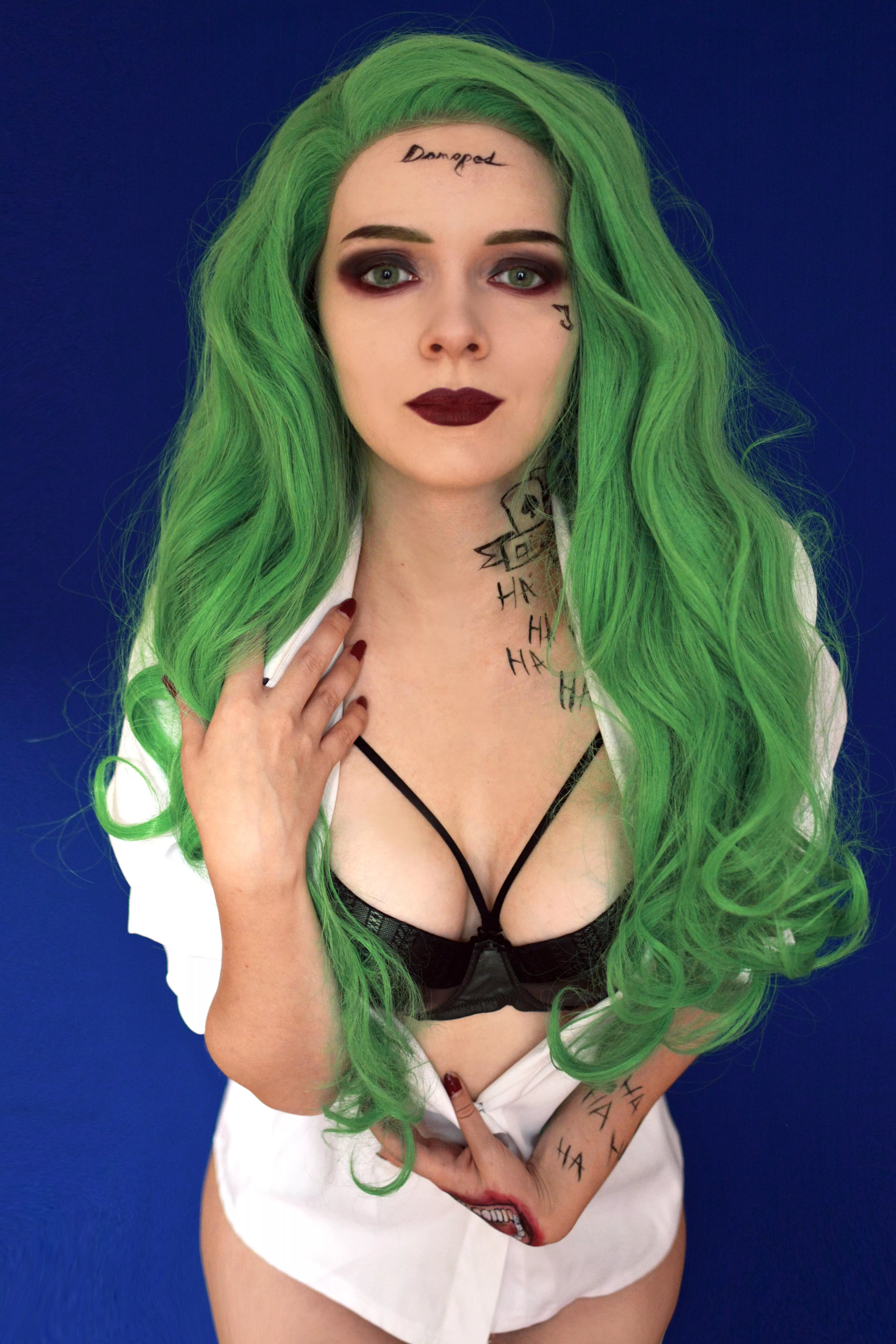 Fem! Joker cosplay by Evenink