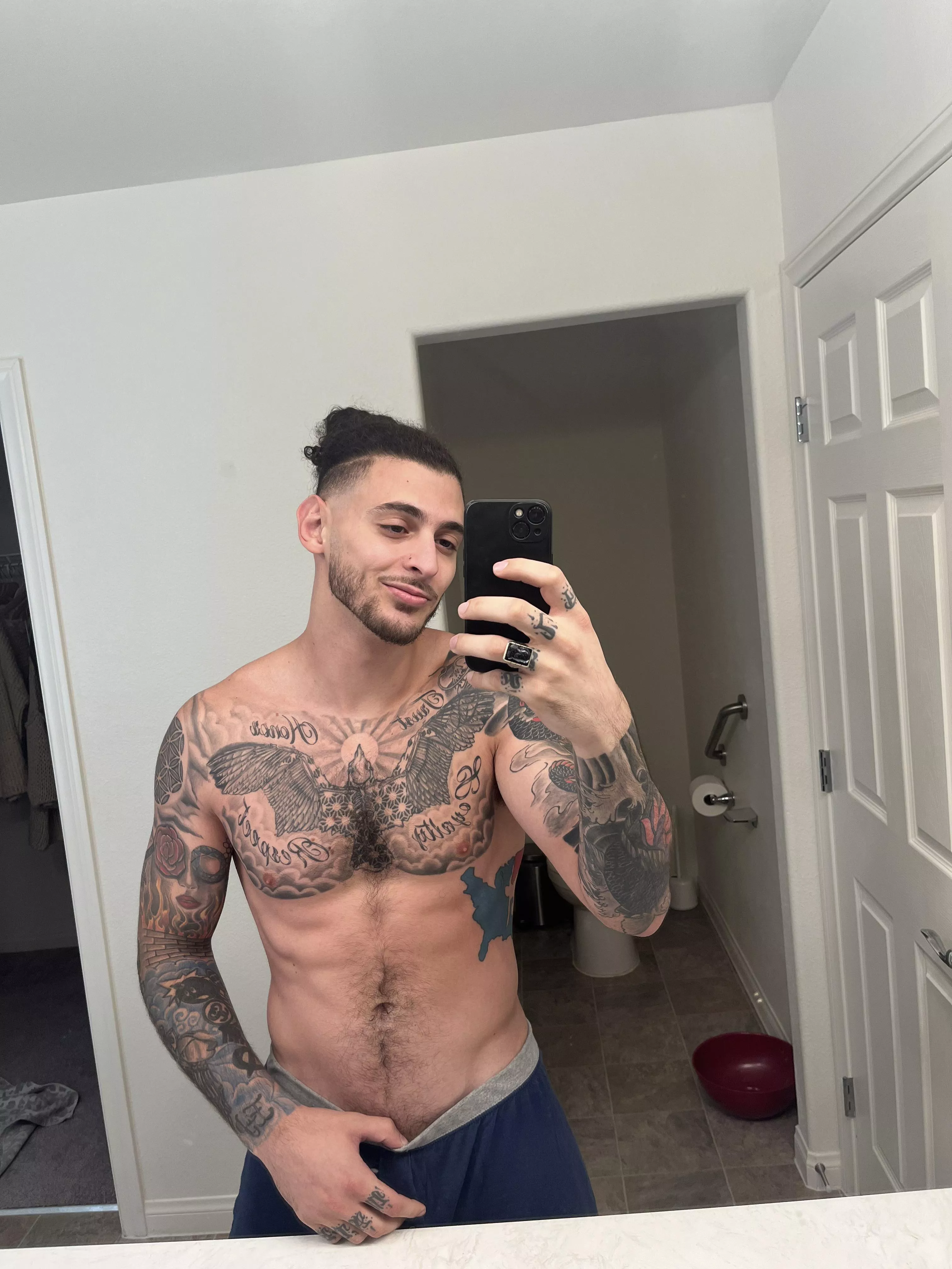 Figured I’d keep them on this time