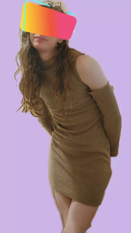 First time in a dress, how is it?