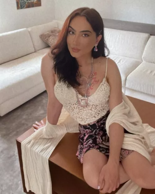 First time in a party as a girl! <3