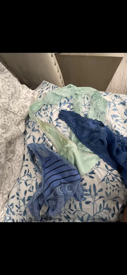 Found mommy’s stash