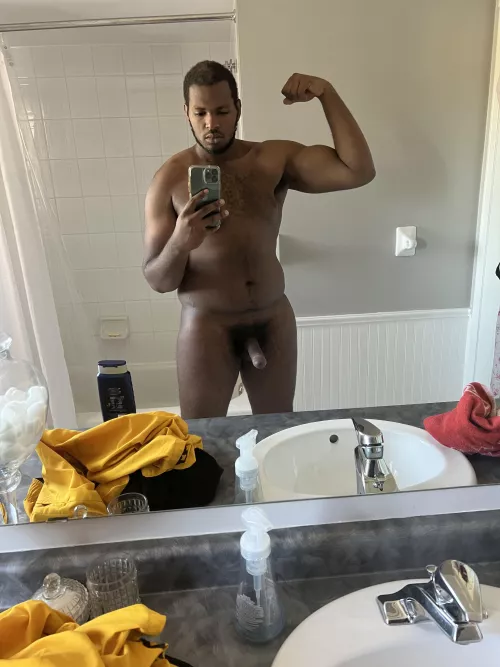 Fresh out the shower