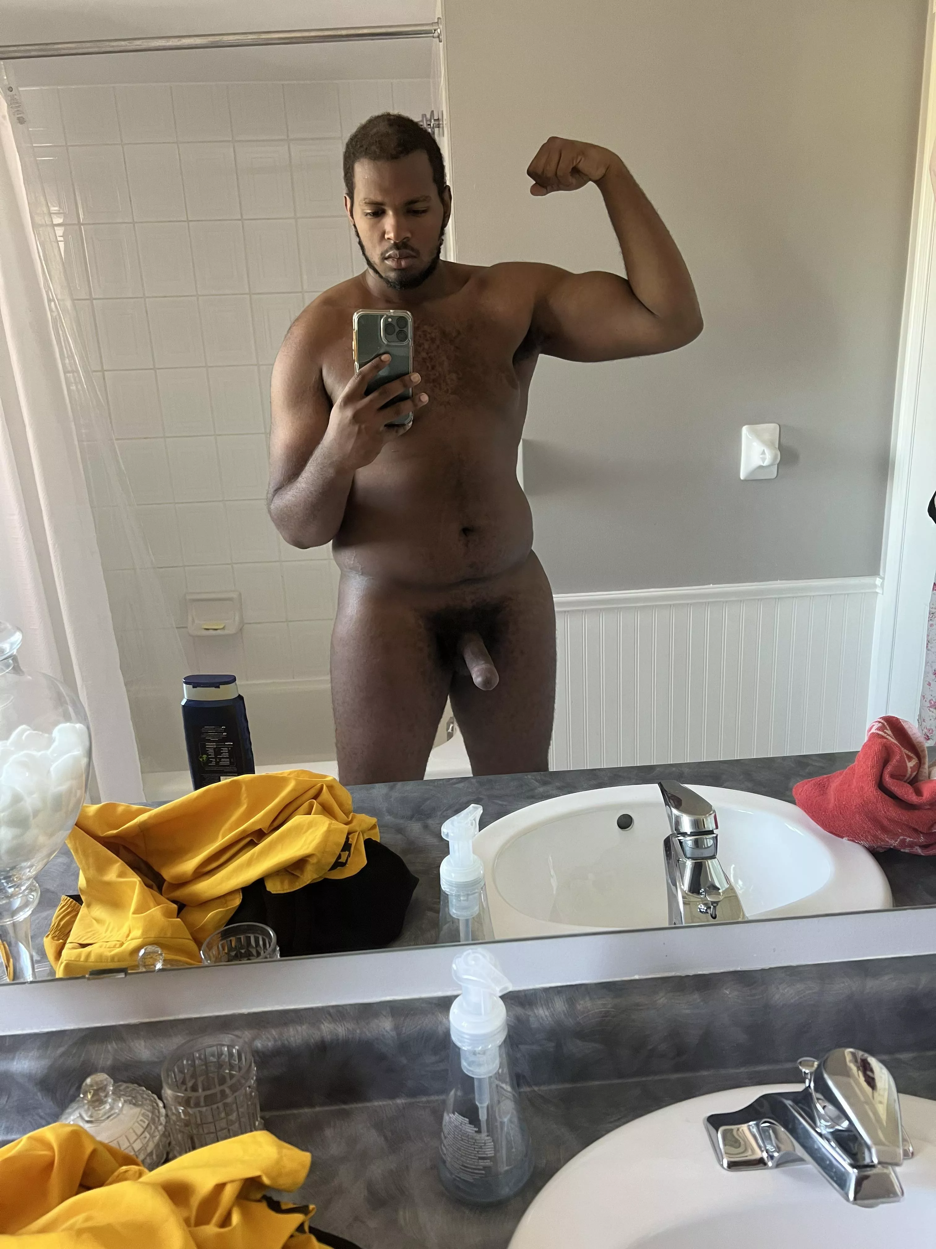 Fresh out the shower