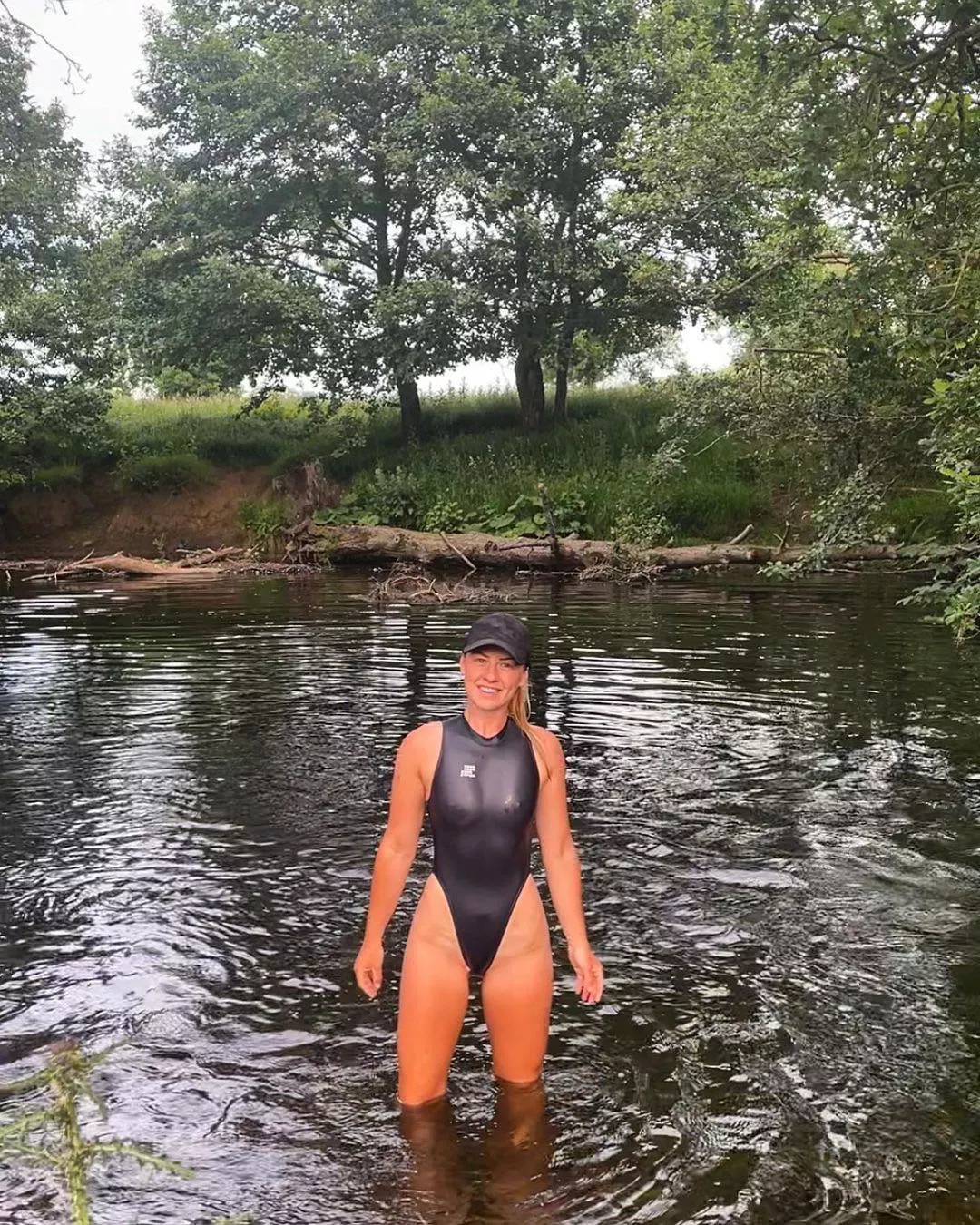 Getting a bit wet this time