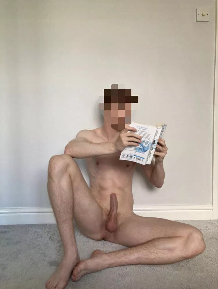 Getting lost in a book