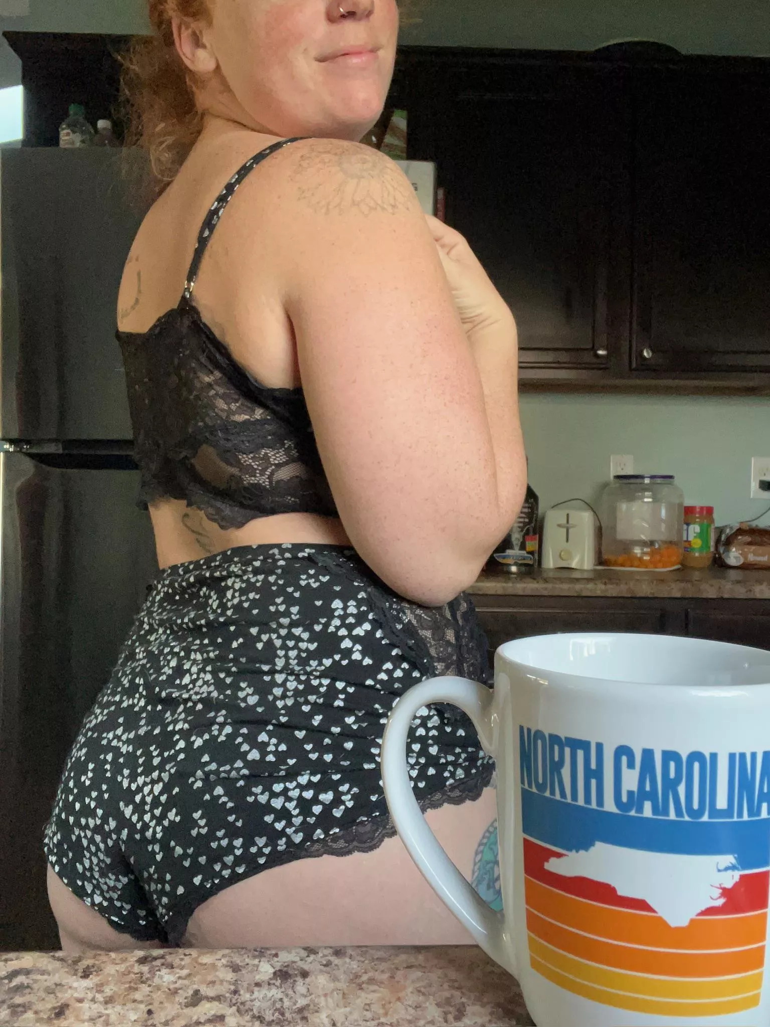 Goodmorning. Say it back.