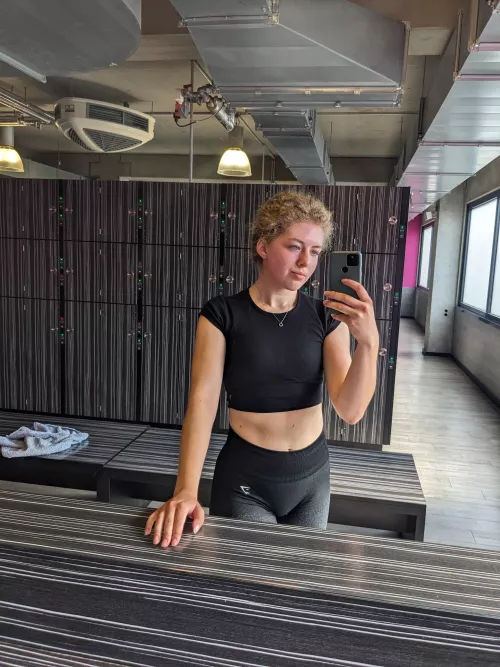 Gym Changingroom works too? ❤