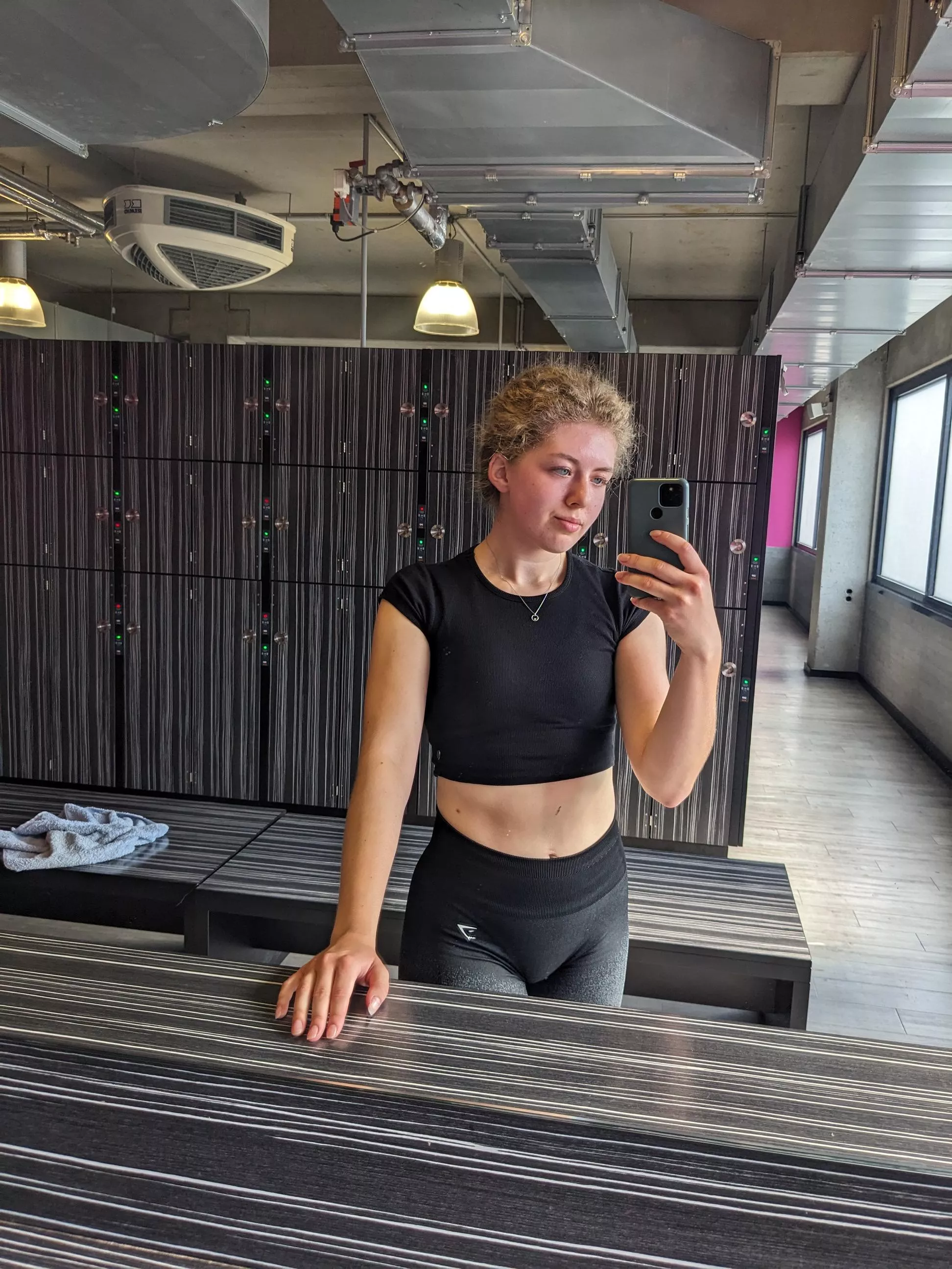 Gym Changingroom works too? ❤