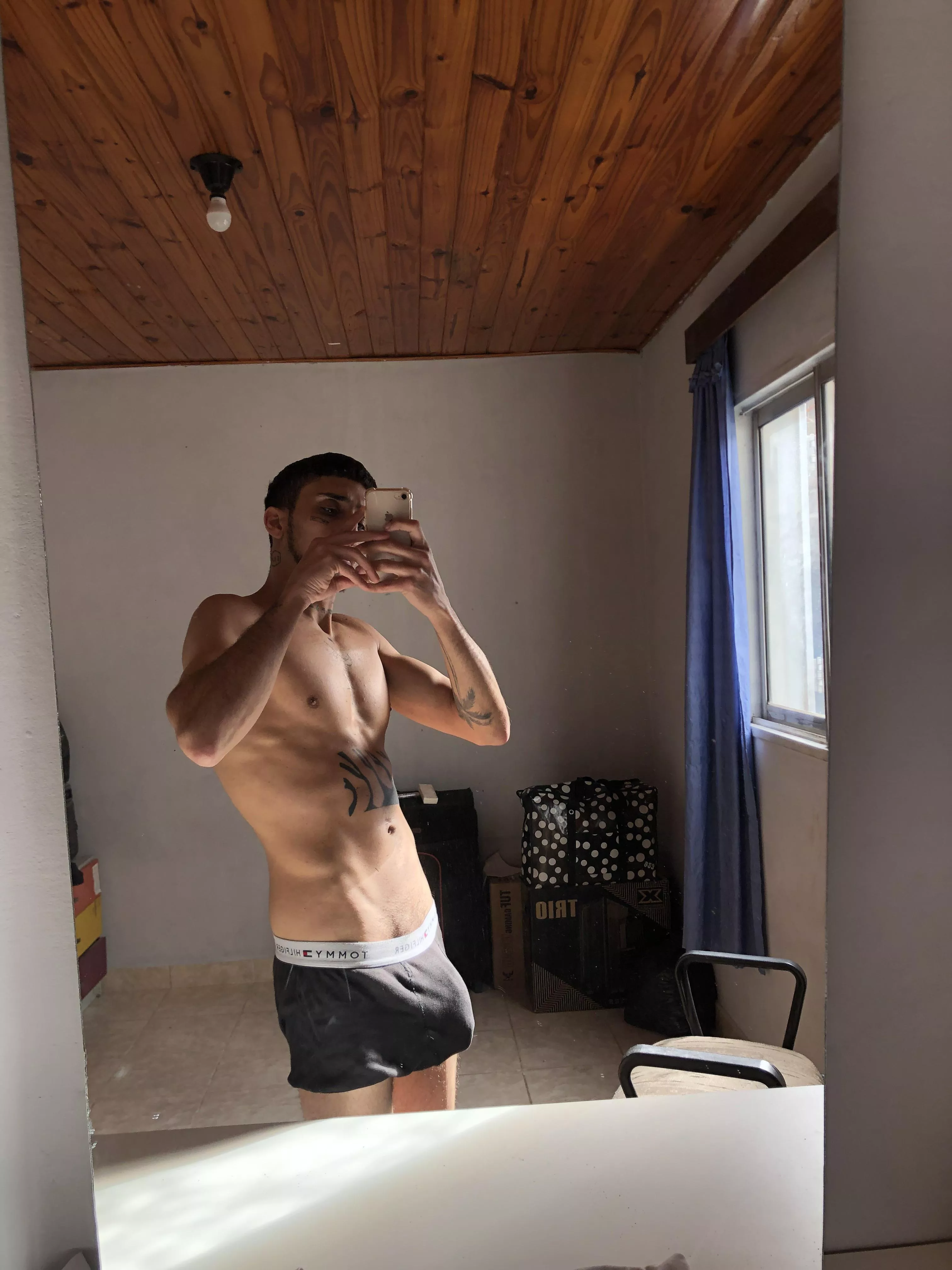 He wants to have fun, he feels confined