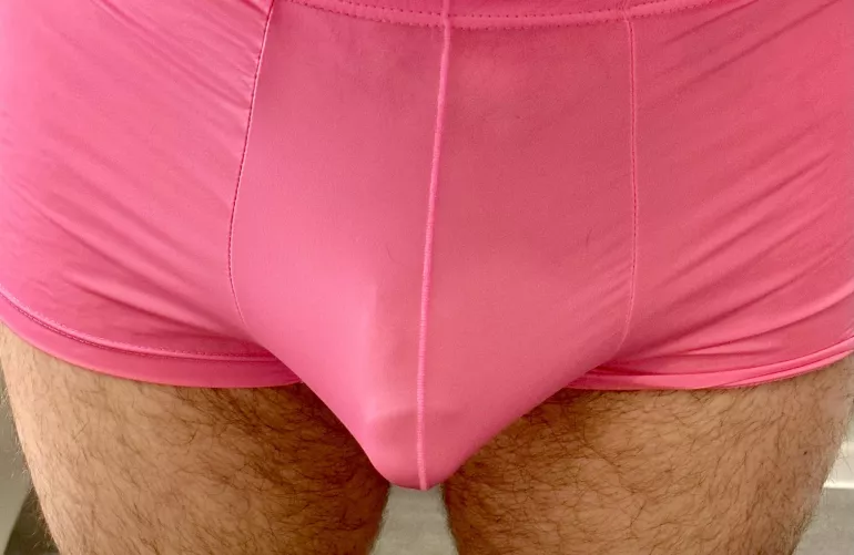 Hot pink spandex