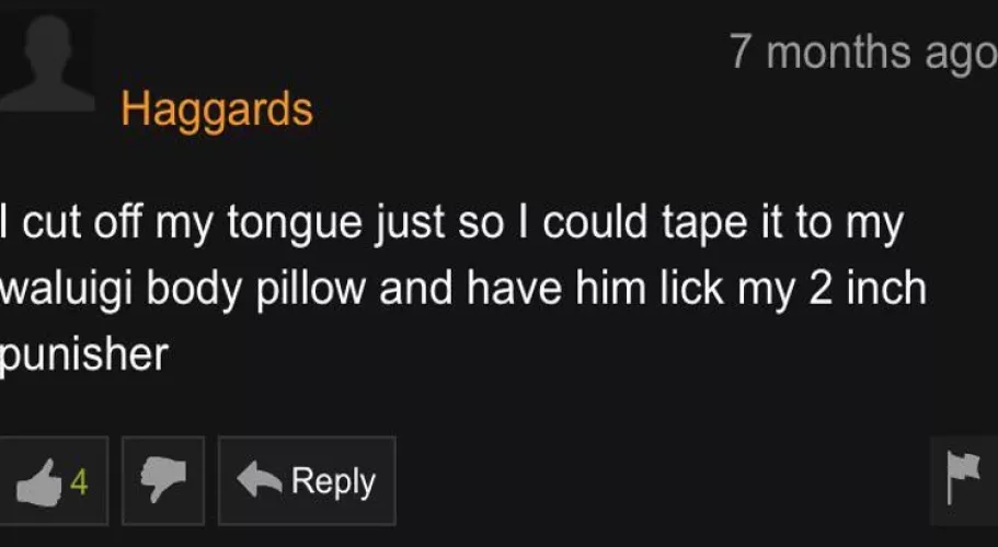 I am thoroughly disturbed