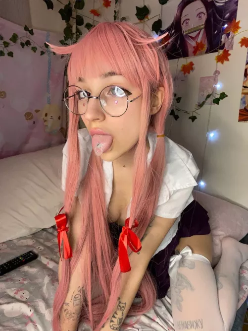 I bet my spit will be an amazing treat for you [oc]