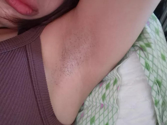 I didn't realize you were sweating so much. can you see the sweat?