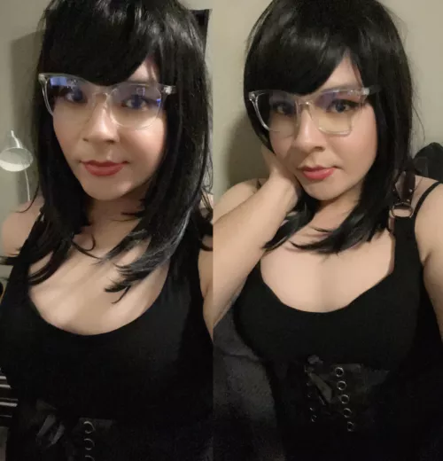 I dressed up last night and I felt really pretty. I can’t wait for summer to chilll so I can venture out more 🖤