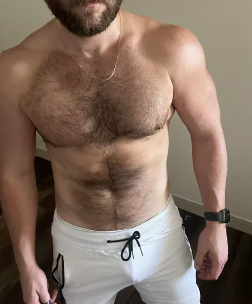 I get some stares in these shorts, wonder why?