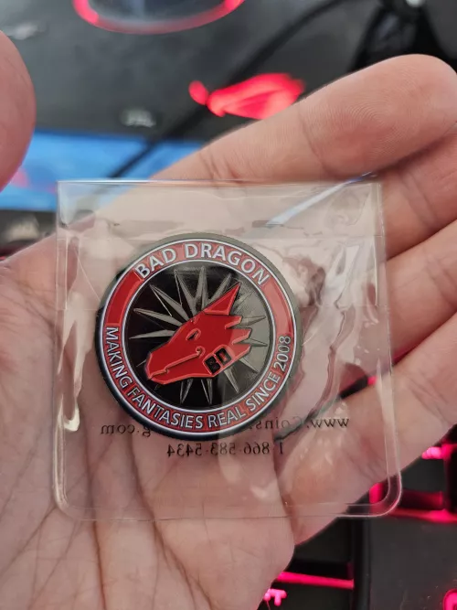 I got a coin in the uk