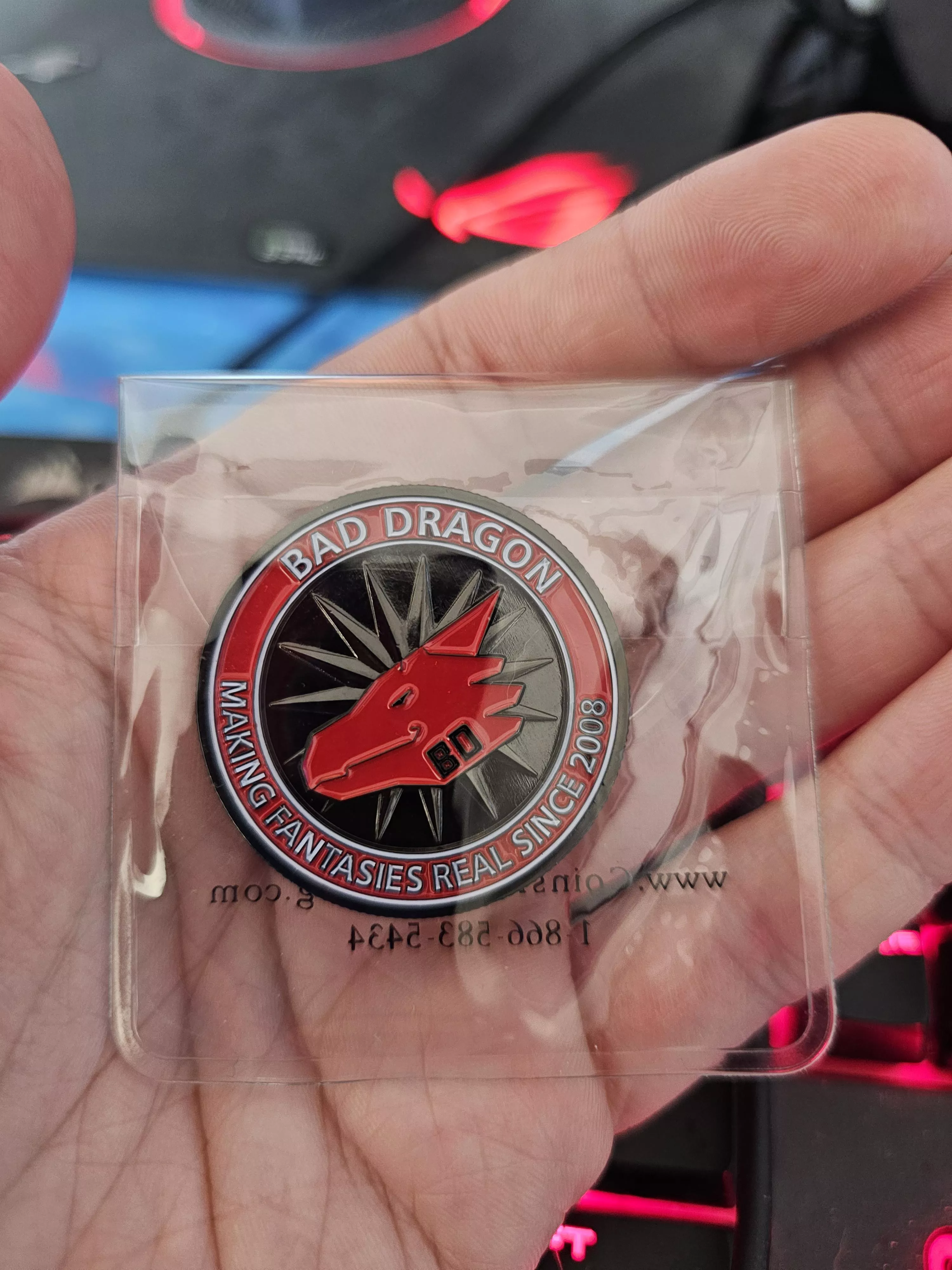 I got a coin in the uk