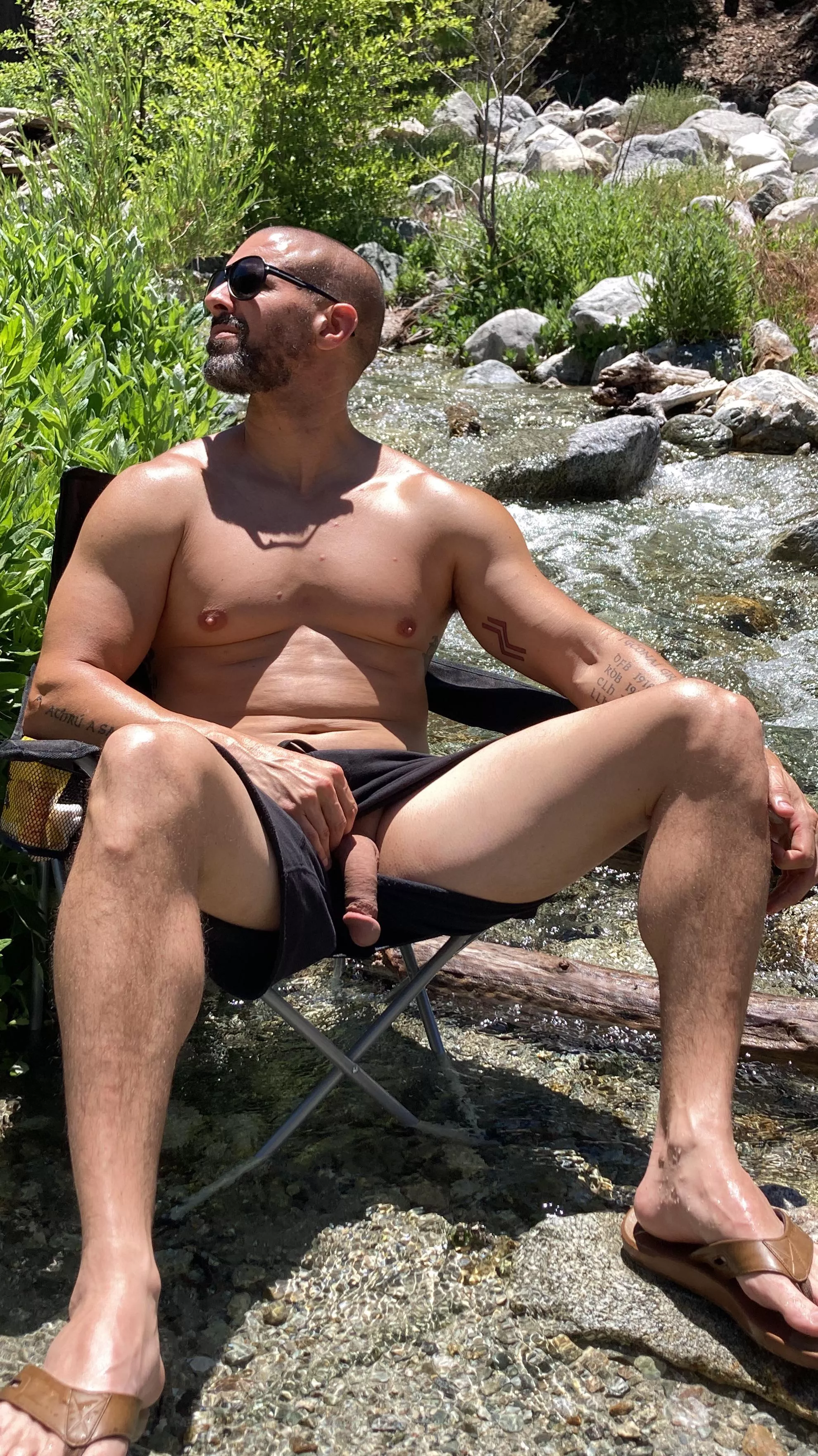 I had to keep a look out