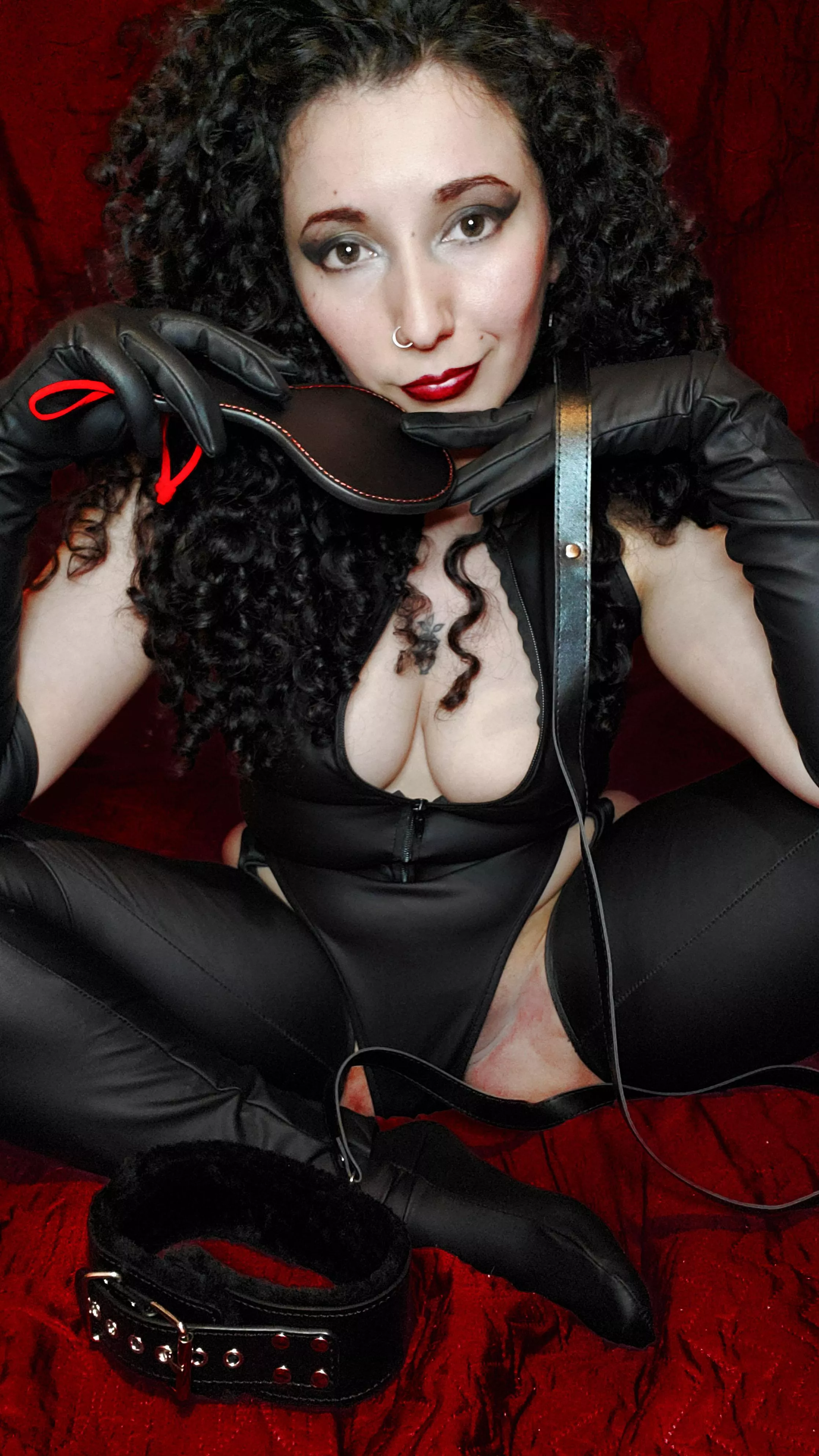 I hope you can handle being disciplined by me, puppy