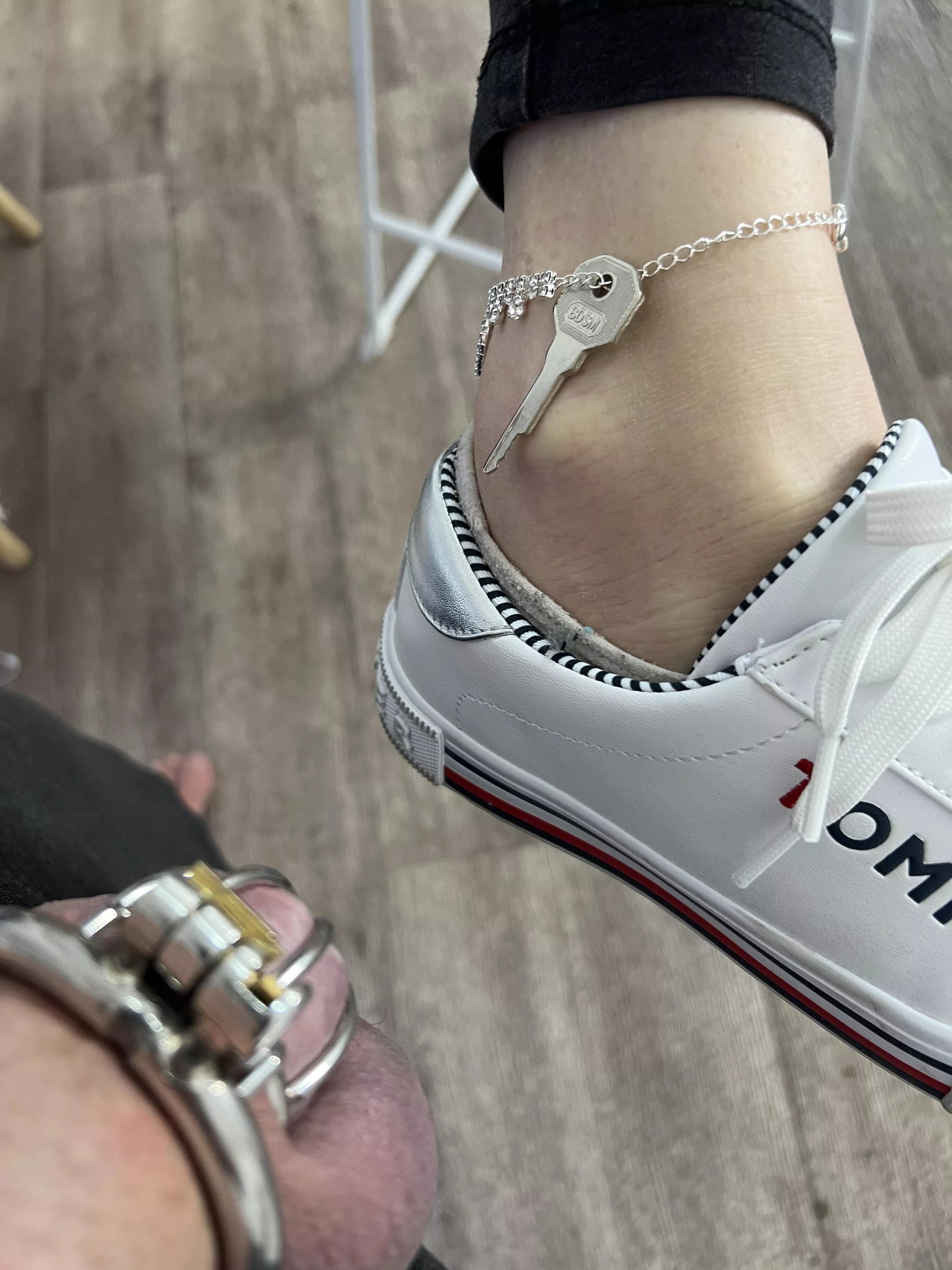 I love to remind hubby of how submissive he really is