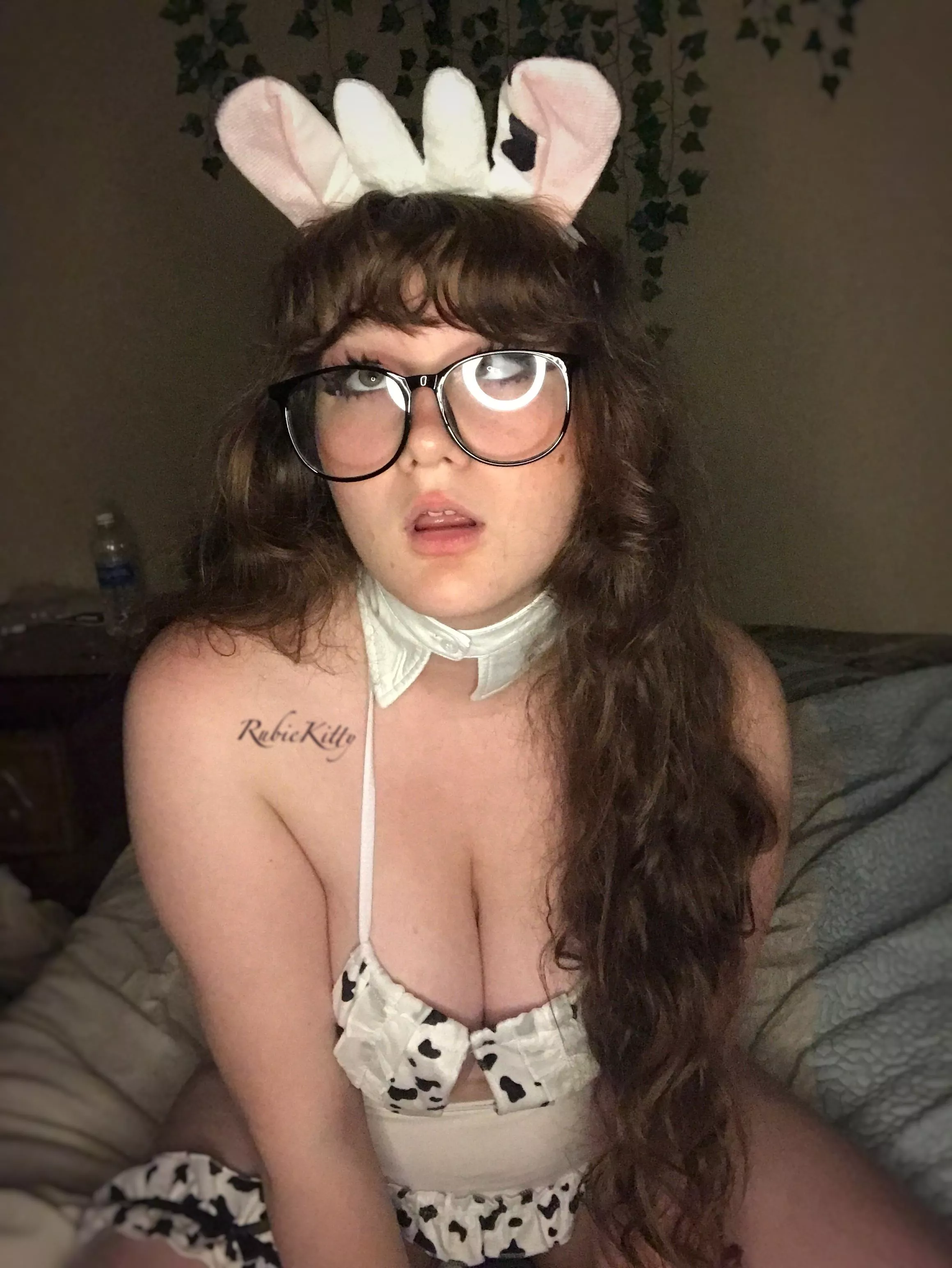 I need to be milked🐮