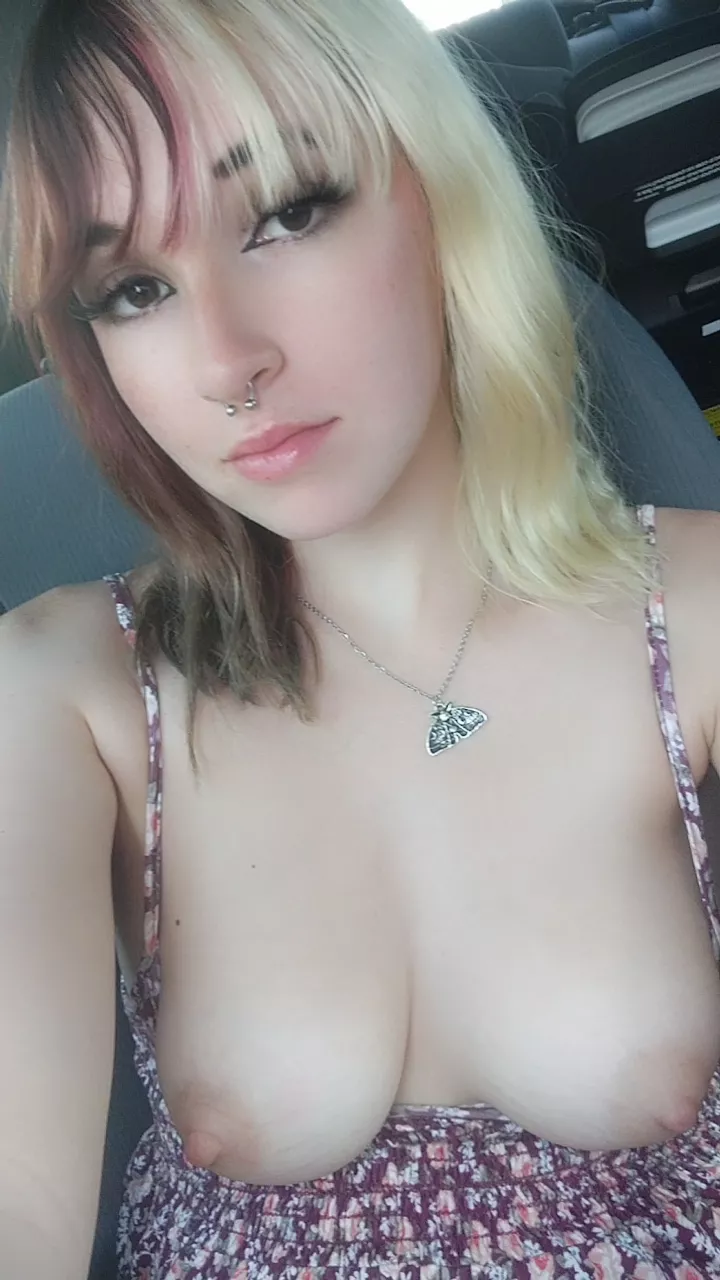 I popped em out while at a stop sign haha. Everyone got a good show