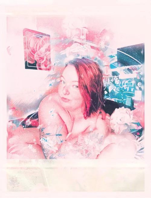 I really like how it came out, like a fairytale illustration