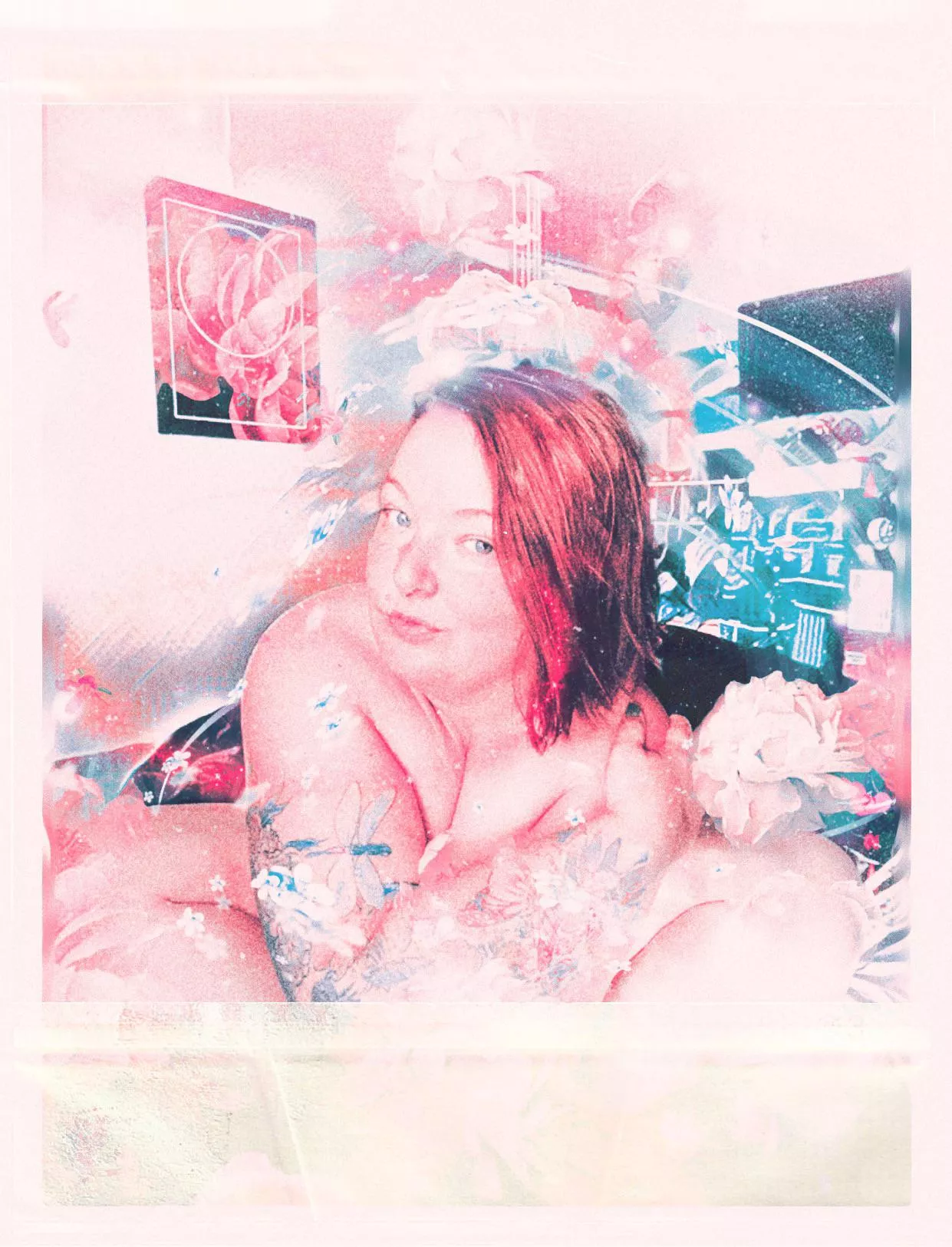 I really like how it came out, like a fairytale illustration