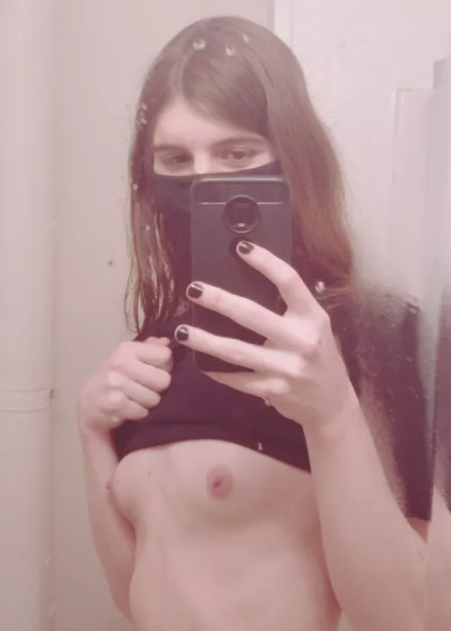 I still get a little nervous 😖