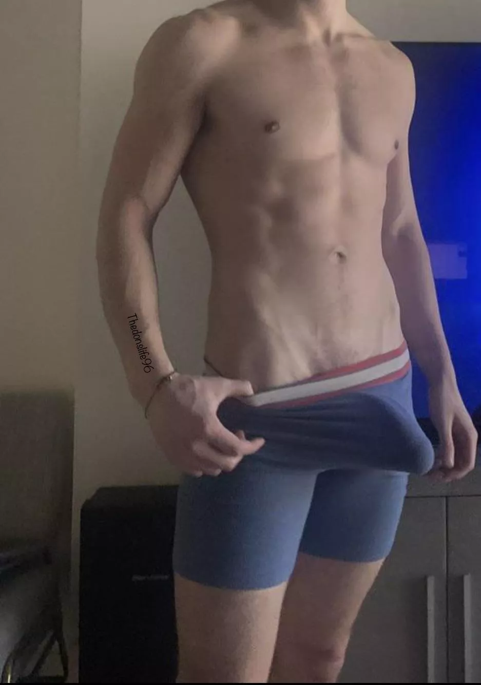 I think there is something hard in my pants …