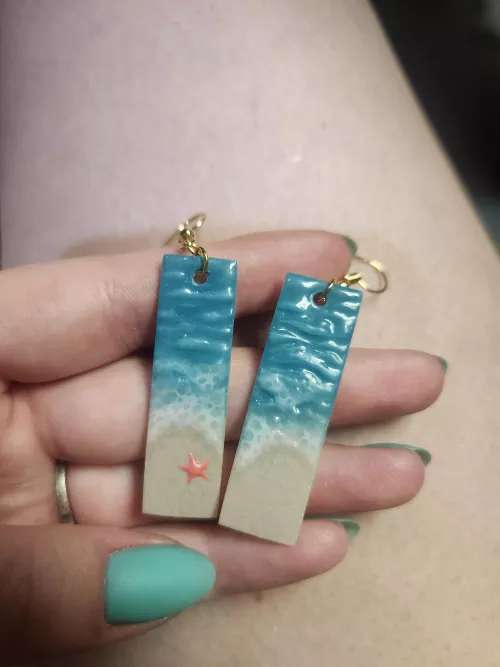 If I can't be there I'll just wear the beach