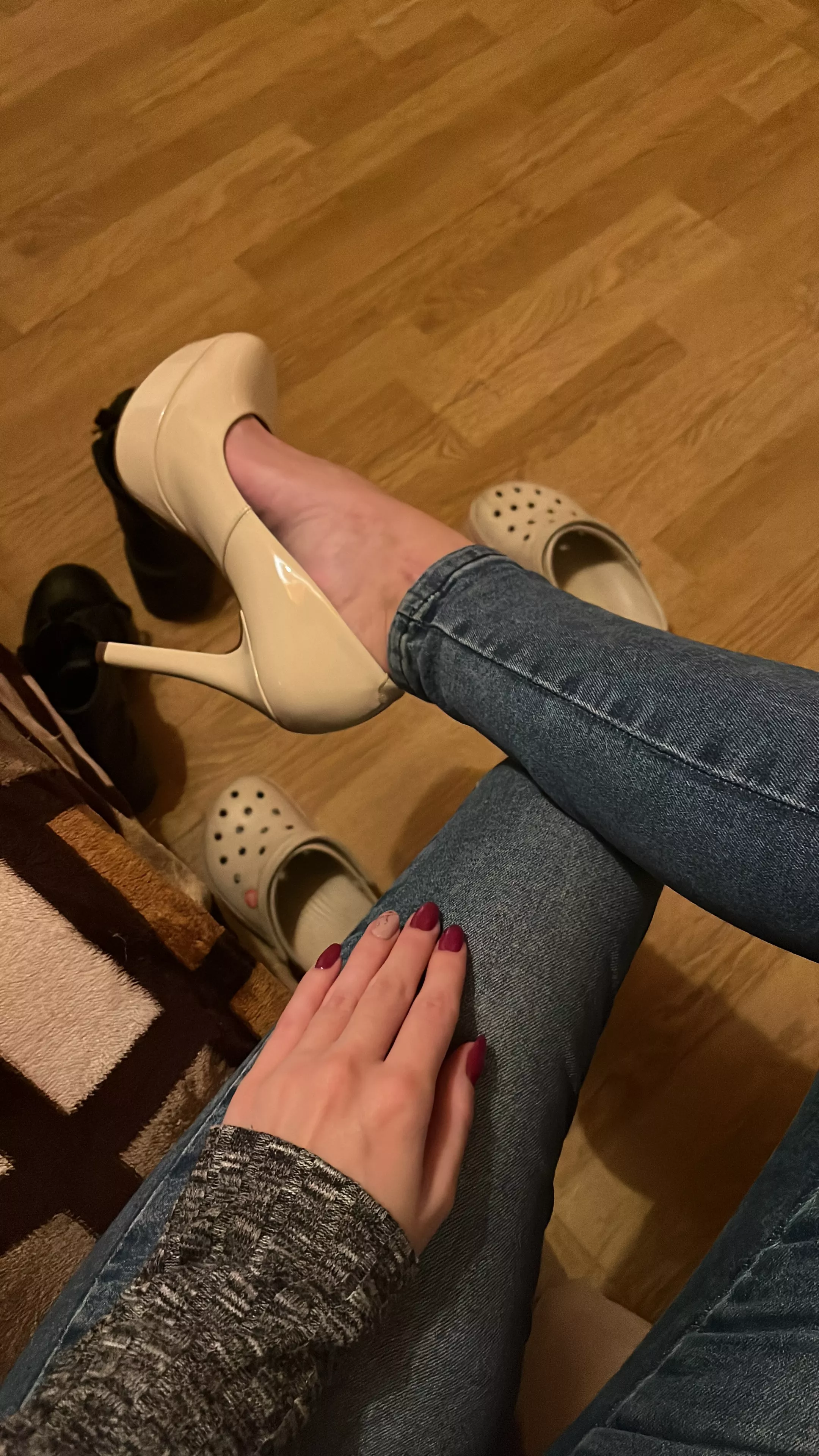 I'm almost ready to take a little walk and get some fresh air :)