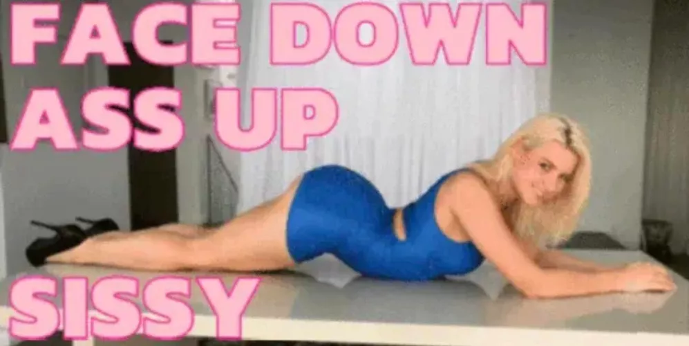 Im offering myself to be captions material