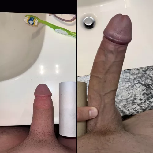 I’m on the left..🫣😅