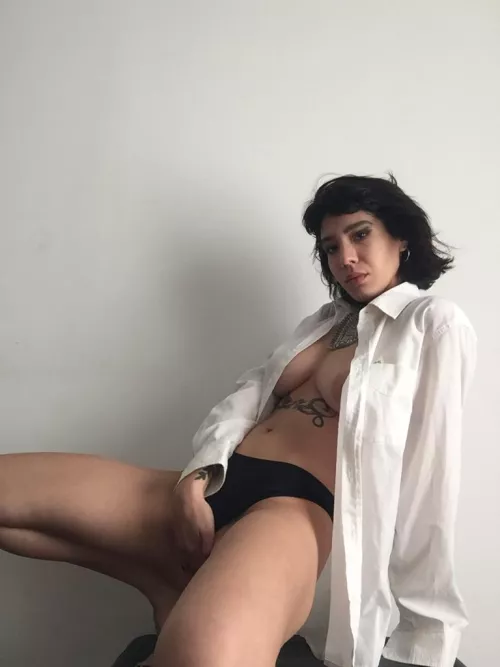 I'm only interested in getting into your mind, your dick bores me