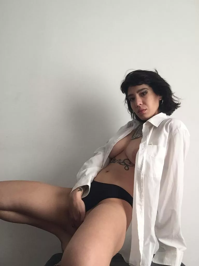 I'm only interested in getting into your mind, your dick bores me