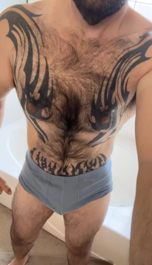 Inked and hairy