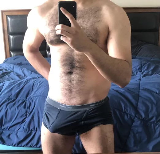 Is it okay if I’m a little hairy?