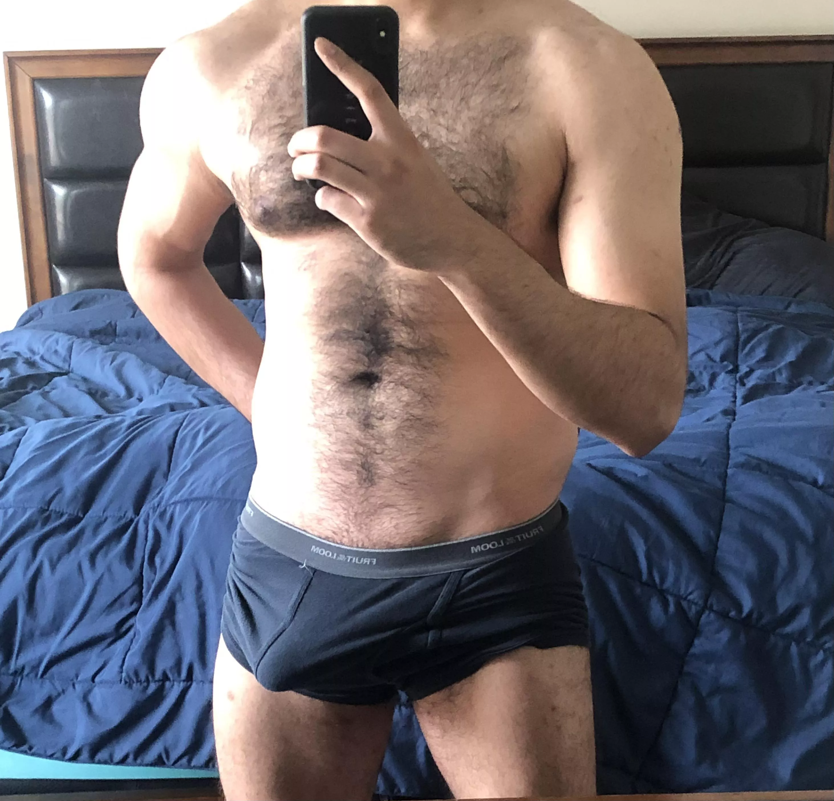Is it okay if I’m a little hairy?