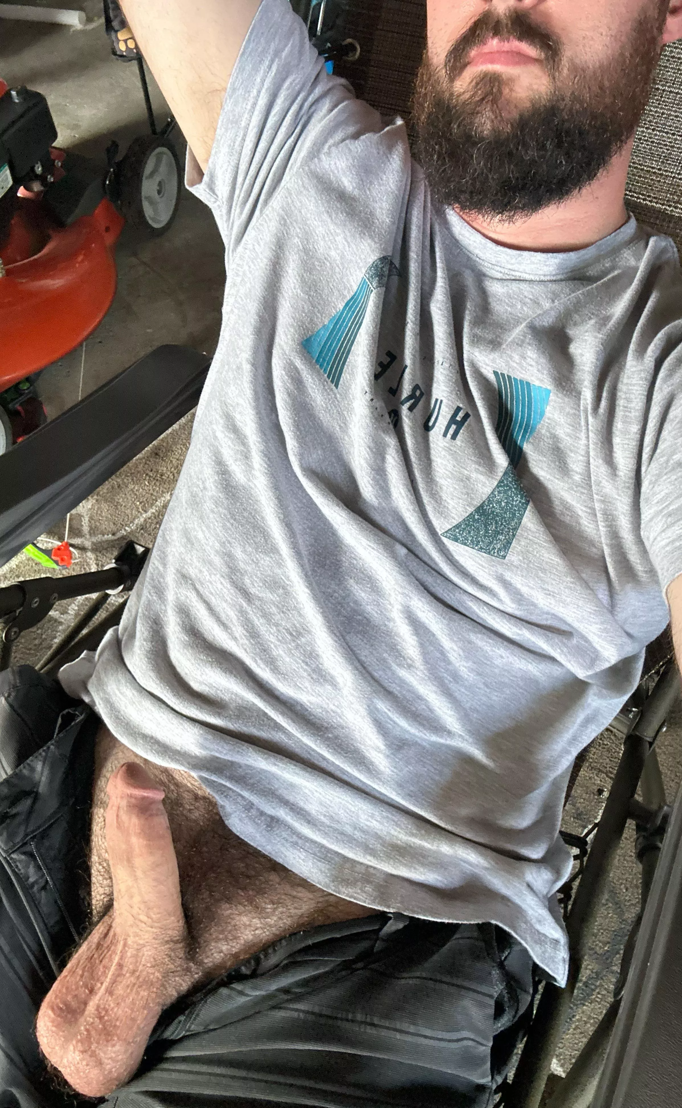 It’s a garage kind of night [33]