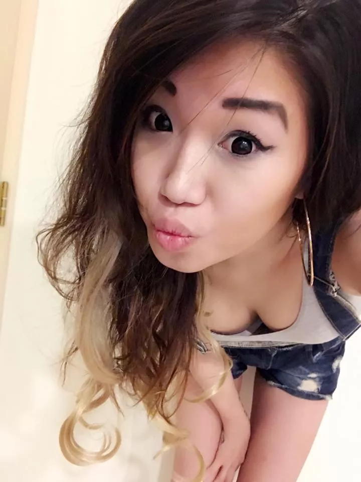 It's too warm for tight tops.